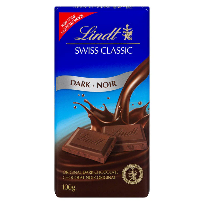 Lindt - Swiss Classic Dark Chocolate 100g