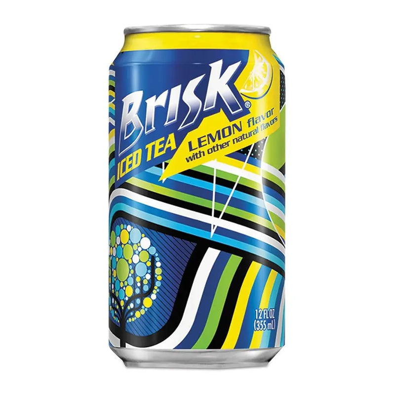 Lipton - Brisk Iced Tea Lemon - 12 x 355 ml