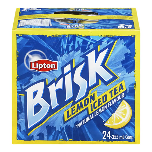 Lipton - Brisk Iced Tea Lemon - 12 x 355 ml