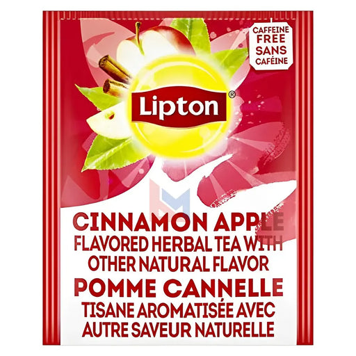 Lipton - Cinnamon Apple Herbal Tea Bags - 28 / Pack