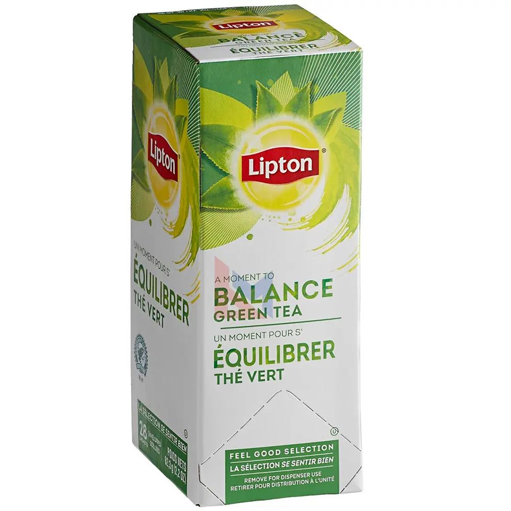 Lipton品 Lipton Classic Green Tea Bags 28 - Qty, Bulk Mart Canada