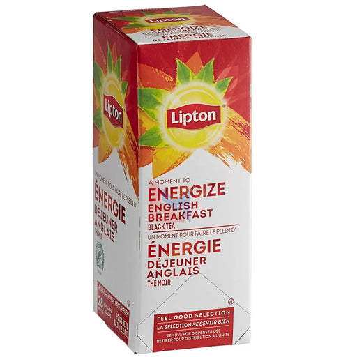 Lipton - English Breakfast Tea Bags - 28 / Pack