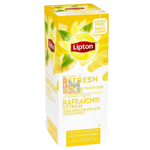 Lipton - Lemon Herbal Tea Bags  - 28 / Pack