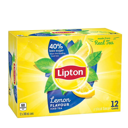 Lipton Lemon Iced Tea 340 ml