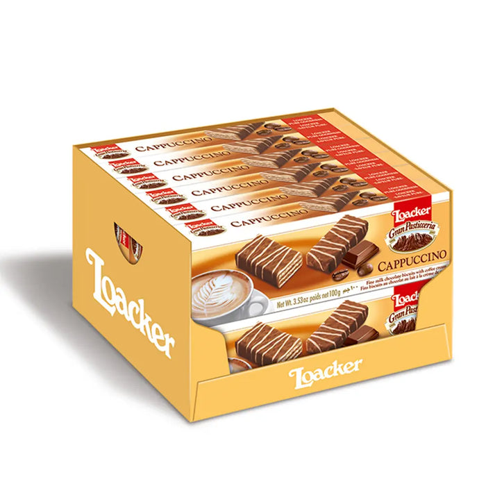 Loacker - Gran Pattiserie Cappuccino 12 x 100g