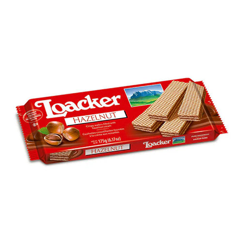 Loacker - Hazelnut Wafers - 18 x 175g