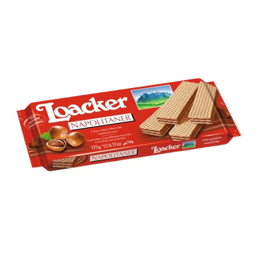 Loacker - Napolitaner Wafers - 18 x 175g