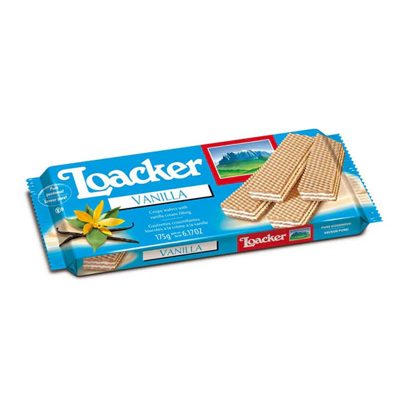 Loacker - Vanilla Wafers - 18 x 175g