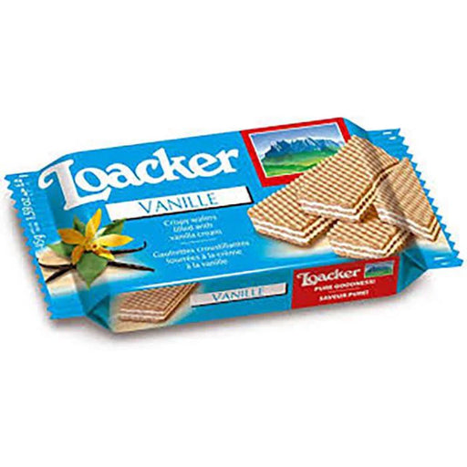 Loacker - Wafer Vanilla - 12 x 45g