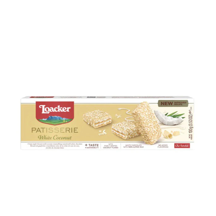 Loacker - Gran Pattiserie Coconut White - 12 x 100g