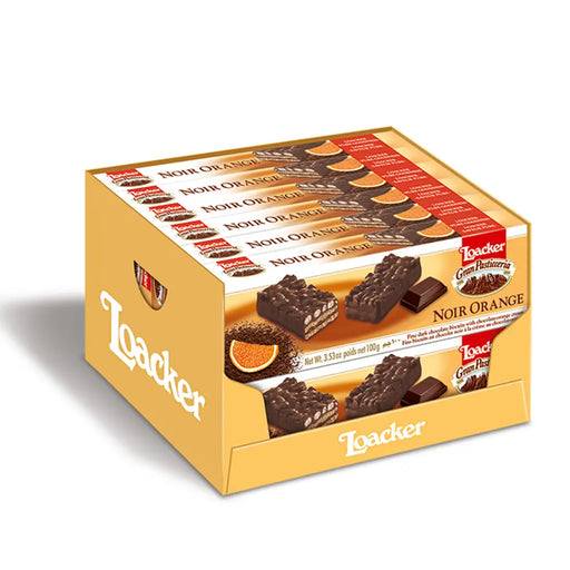 Loacker Gran Pattiserie Noir Orange 12x100g