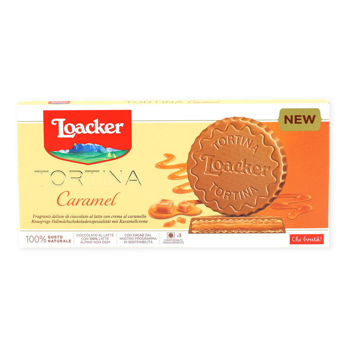 Loacker - Tortina Caramel - 12 x 126g