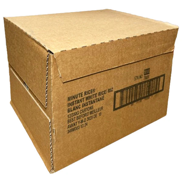 Long Grain Instant White Rice Ready In 5 Minutes - 12 x 350g