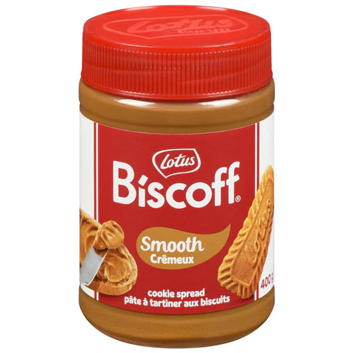 Lotus Biscoff - Smooth Cookie Spread - 2 x 400 g