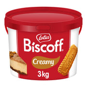 Lotus Biscoff - Creamy Cookie Spread - 3 Kg