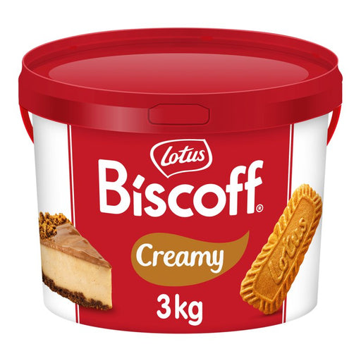 Lotus Biscoff - Creamy Cookie Spread - 3 Kg