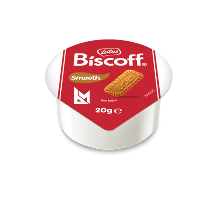 Lotus Biscoff Biscuit Spread cups smooth