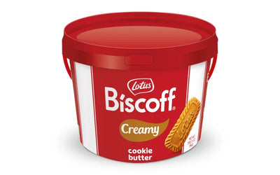 Lotus Biscoff Cookie Butter - 8 Kg