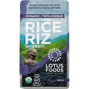Lotus Foods Organic Forbidden Rice 425g