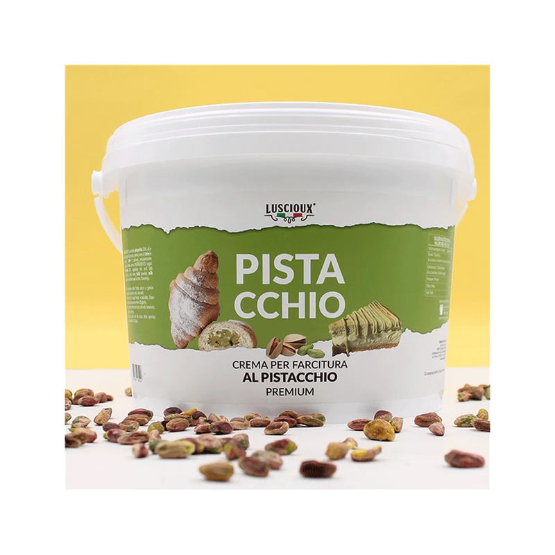 Luscioux - Pistachio Filling for Cream - 5 Kg