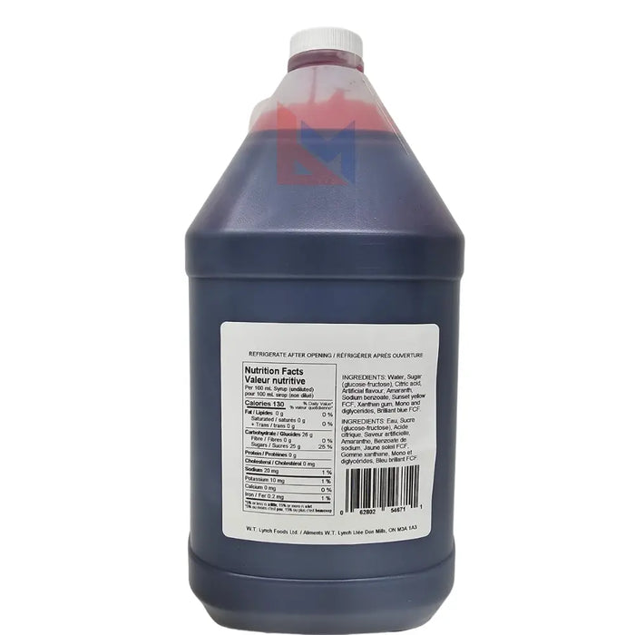 Lynch - Cherry Slush Syrup - 4 L