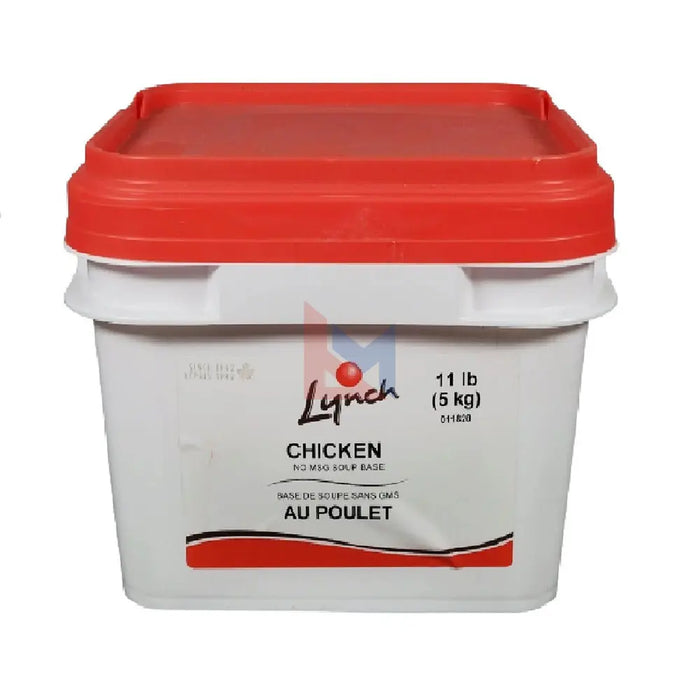 Lynch - Chicken Soup Base No Msg - 5 Kg