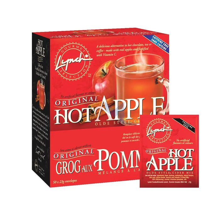 Lynch - Hot Apple Cider Drink Mix 50 x 23g - 2/Case