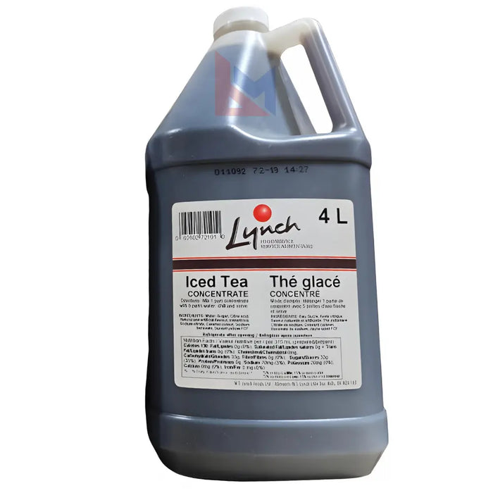 Lynch - Iced Tea Concentrate - 2 x 4 L