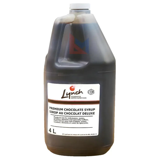 Lynch - Premium Chocolate Syrup - 2 x 4 L