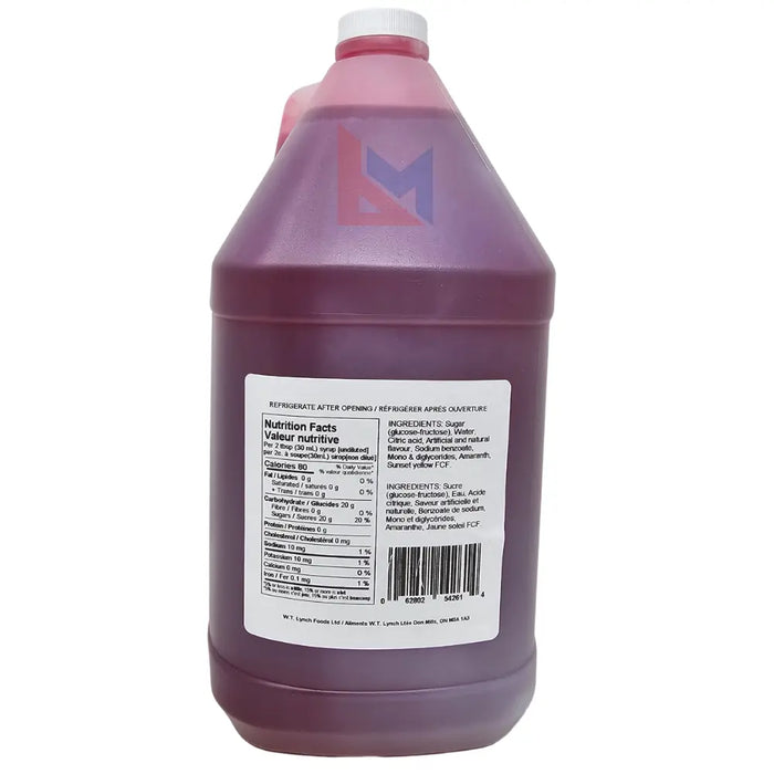 Lynch - Sirop de Framboise - 2 x 4 L