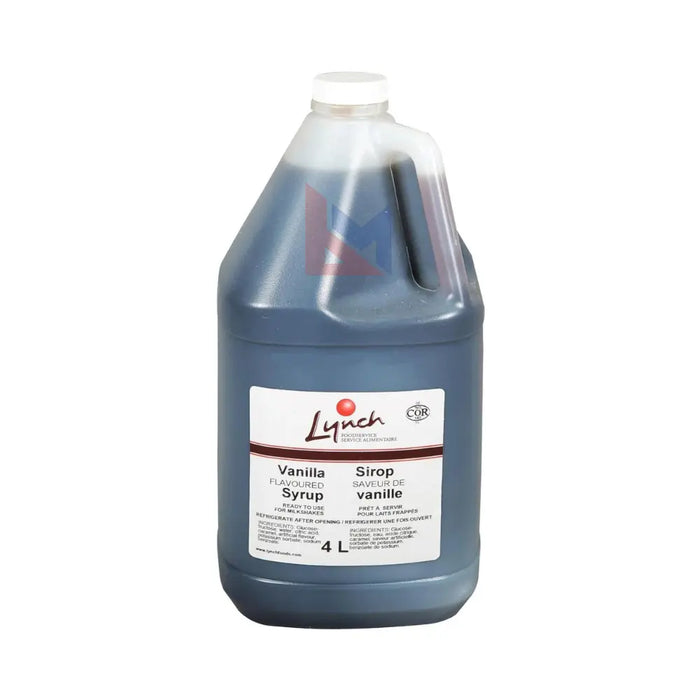 Lynch - Sirop de Vanille - 2 x 4 L