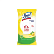 Lysol - Citrus Disinfecting Wipes Flat Pack - 4 x 84 Sheets