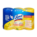 Lysol - Disinfecting Wipes (Lysol Citrus 93705) - 3 x 75 Count
