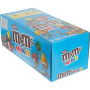 M&M - Minis Milk Chocolate Candy Tubes - 24 x 30g