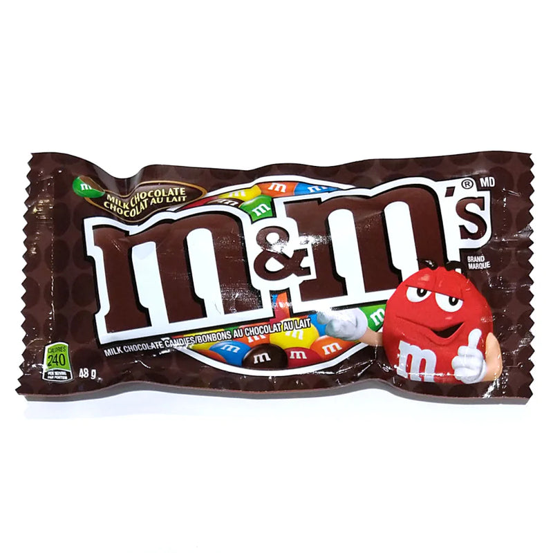 M&M - Milk Chocolate - 24 x 48g