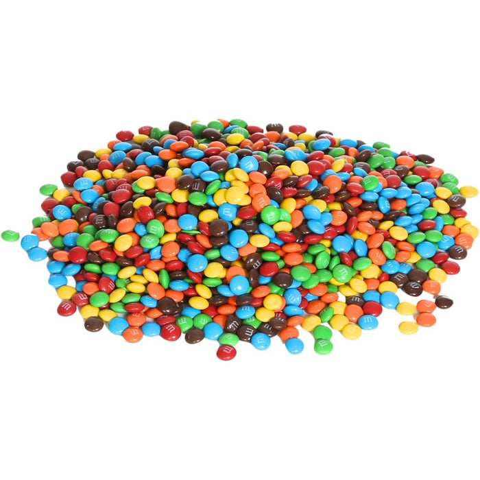 M&M Baking Milk Chocolate Candies Baking Bits 25 Lbs