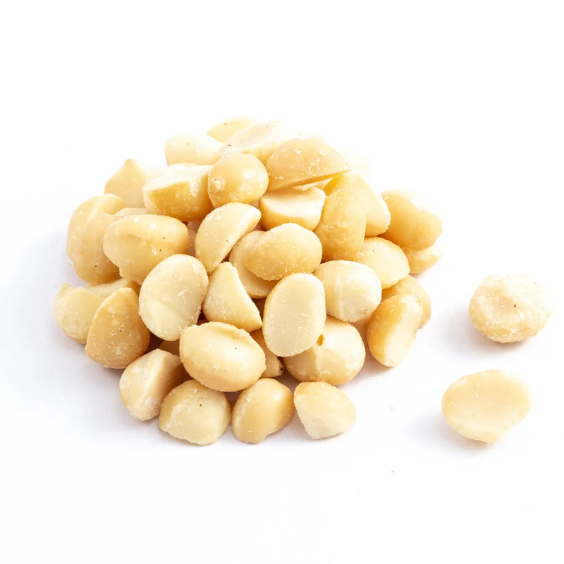 Macadamia Nuts Style #4 Splits - 25 Lbs