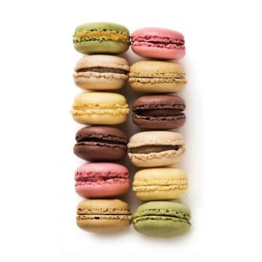 Macarons Fondants - 12 Count