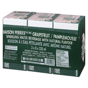 Maison Perrier - Grapefruit Sparkling Water Beverage Slim Cans - 24 x 330 ml