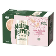 Maison Perrier - Grapefruit Sparkling Water Slim Cans - 24 x 330 ml