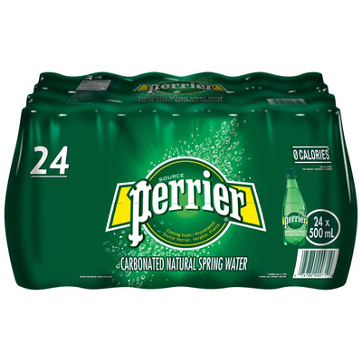 Maison Perrier Carbonated Natural Spring Water PET Bottle - 24 x 500 ml
