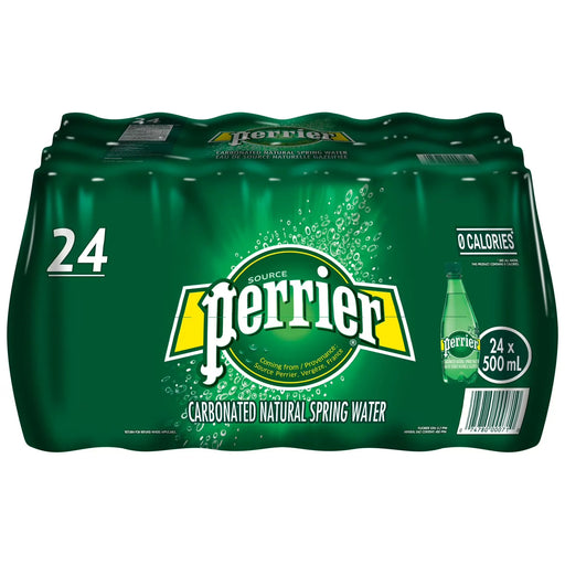 Maison Perrier Carbonated Natural Spring Water PET Bottle - 24 x 500 ml