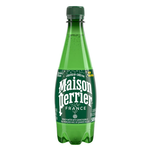 Maison Perrier Carbonated Natural Spring Water PET Bottle - 24 x 500 ml