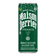 Maison Perrier Sparkling Water Slim Cans - 24 x 330 ml