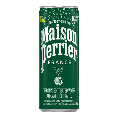 Maison Perrier Sparkling Water Slim Cans - 24 x 330 ml