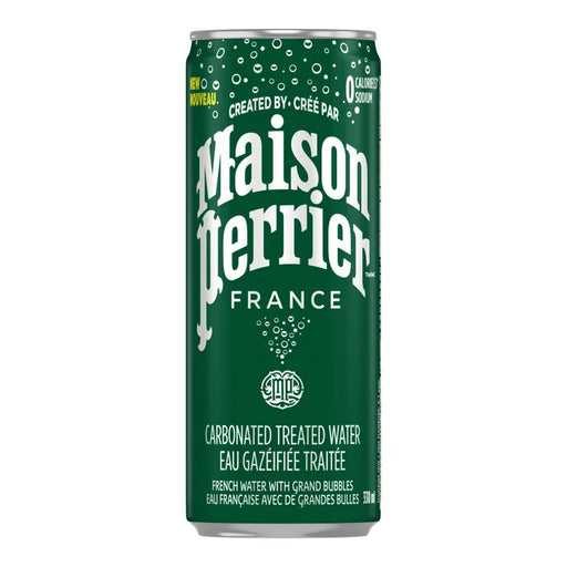 Maison Perrier Sparkling Water Slim Cans - 24 x 330 ml