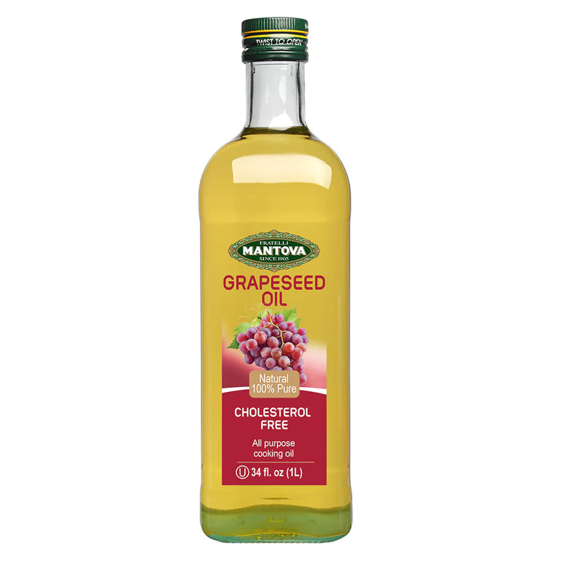 Mantova - Natural 100% Pure Grapeseed Oil - 1 L