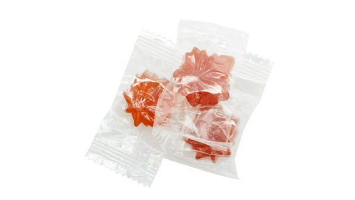 Maple Leaf Hard Candies With Pure Maple Syrup Wrapped - 12.5 kg