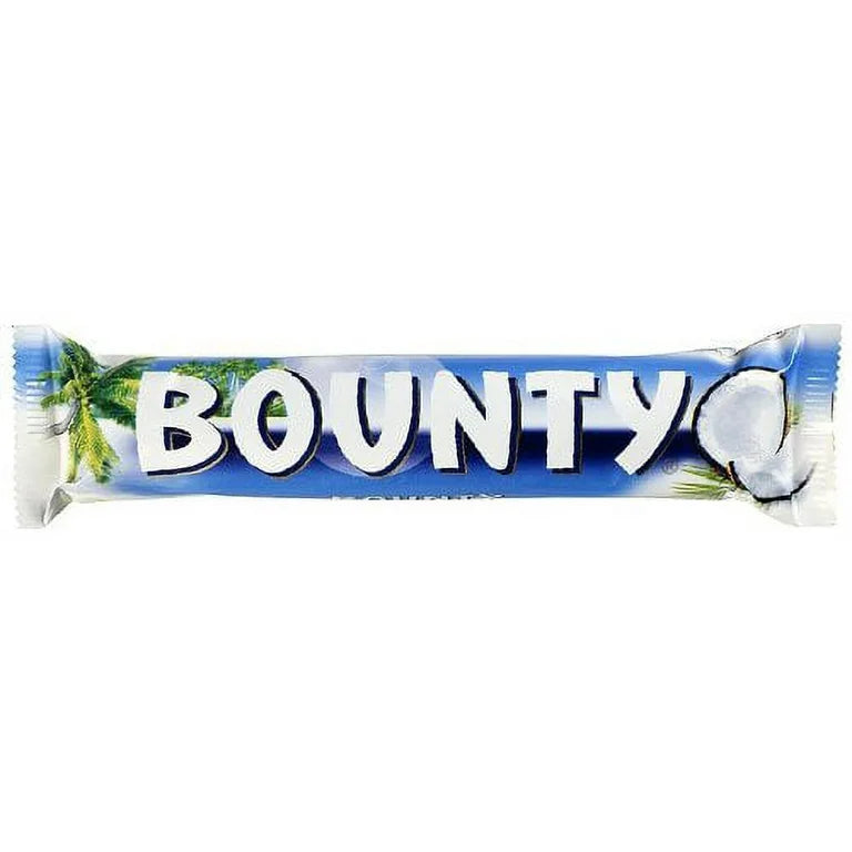Mars - Bounty Milk Chocolate Covered Coconut Twin Bar - 24 x 57g