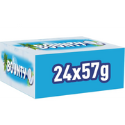 Mars - Bounty Milk Chocolate Covered Coconut Twin Bar - 24 x 57g